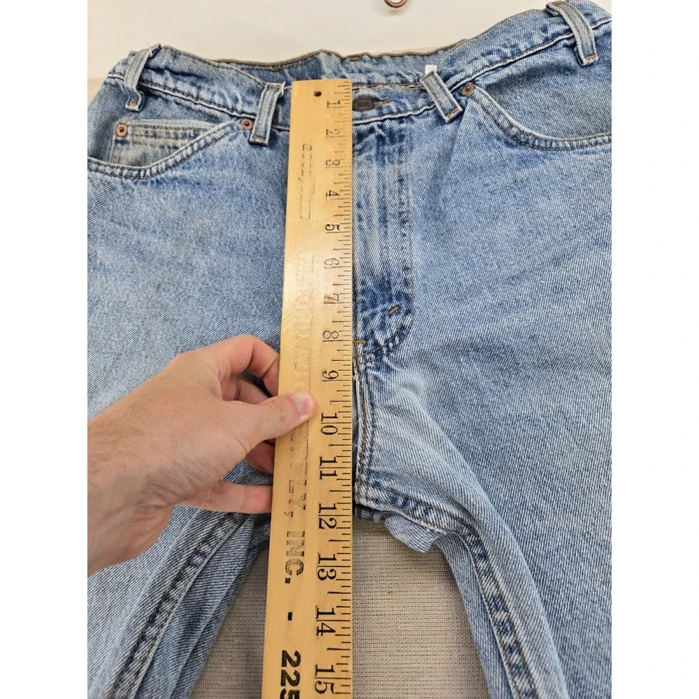 Vtg Levi's 550 Men's Jeans 34x30 Fits 32.5x29.5